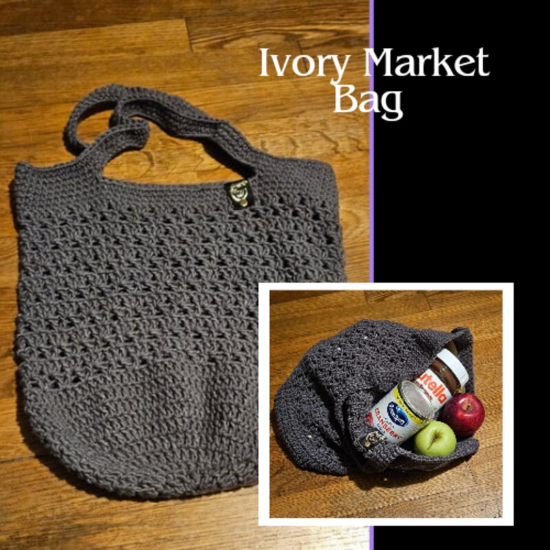 Ivory Market Bag